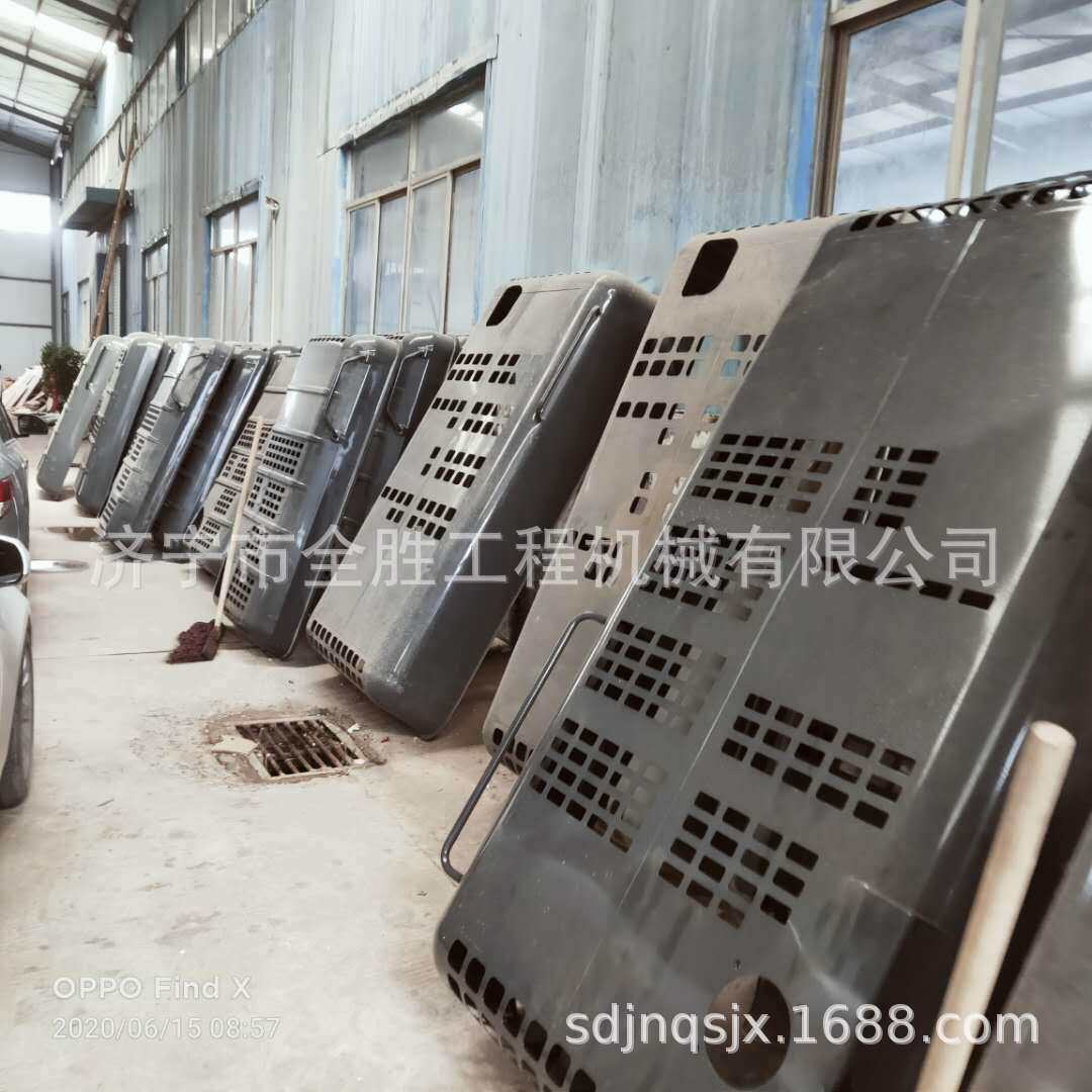 EC140挖掘机发动机机罩 水箱边门 液压泵边门 履带总成