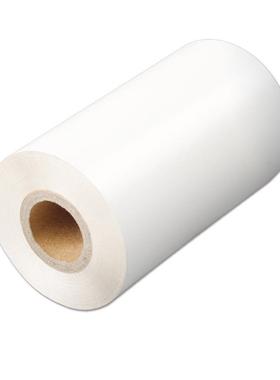 现货白色全VBZ树脂碳带0白色酒精色带耐溶4剂耐刮擦条码耐碳带0-1