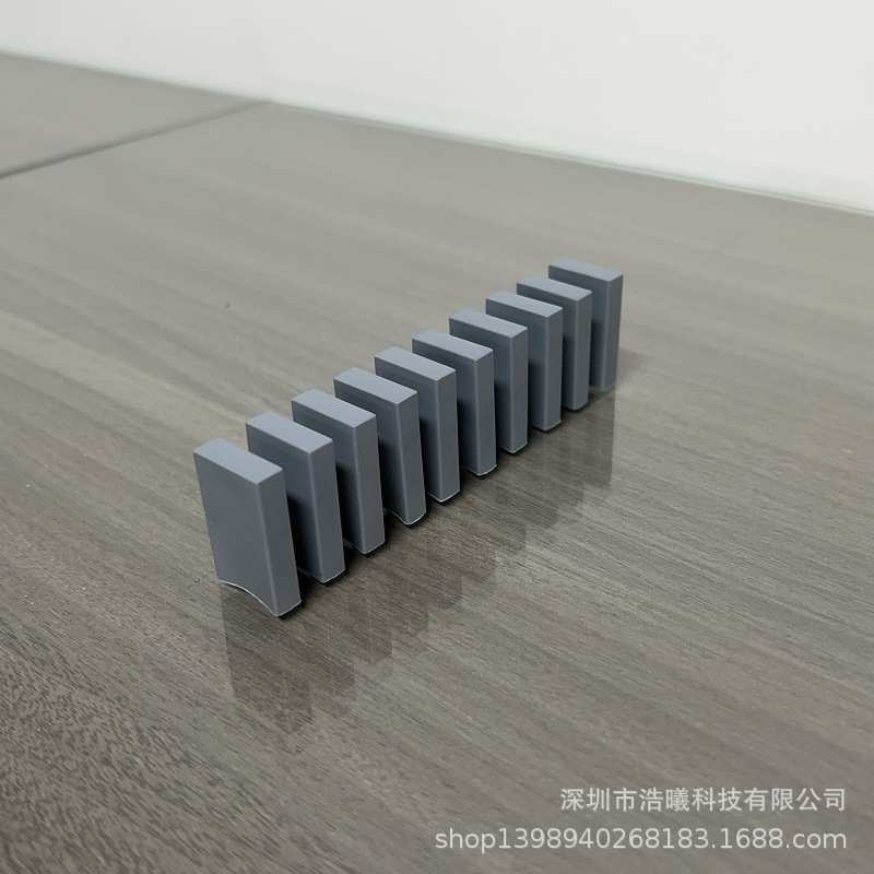TO-220B矽胶帽套硅胶绝缘帽套二极管三极管绝缘帽