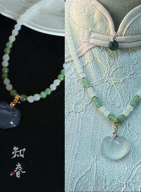 【高颜值】古风吉祥锁璎珞女项链经典汉服饰品复古仿宋新中式配饰