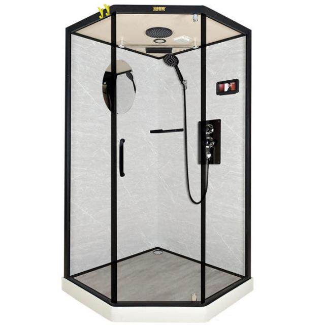 厂家直供整体淋浴房小户型浴室玻璃房现代简约酒店公寓工程淋浴房