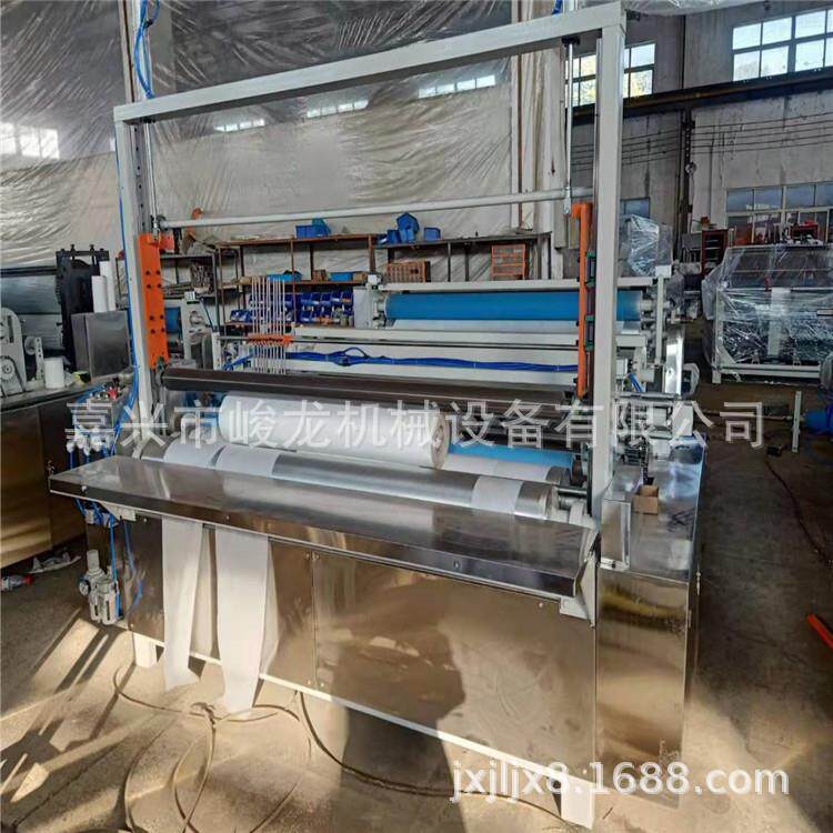 全自动出口型分切复卷机多种无纺布分切打线打卷设备厂家高精度