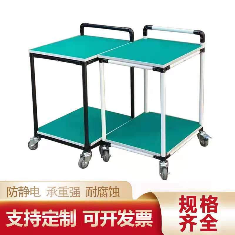 精置推益管手推车工作台防静电物327料架线棒多物架货架层车工具