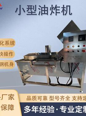 全自动油炸机油水分离油炸锅 小型电炸炉鸡排薯条油条炸串设备