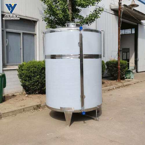 5立方不锈钢储油罐花生油橄榄油山茶油储罐白钢豆油桶可加高支腿