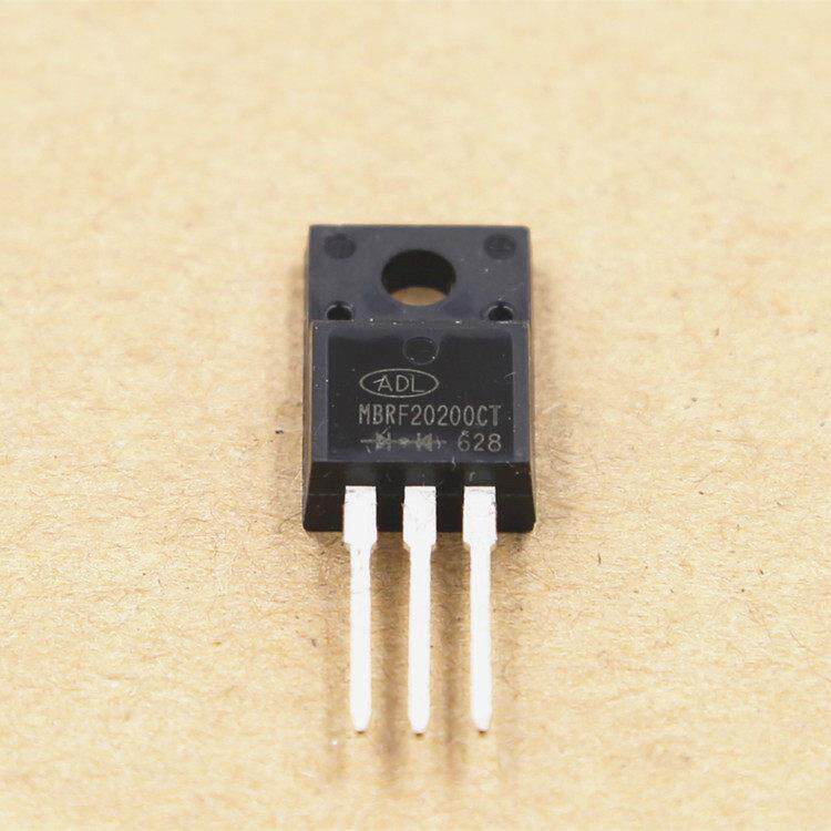 Odeli Mbrf20200Ct 20A200V至220f肖特基整流二极管图片