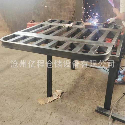 厂家生产仓库叉车托盘 物流钢制叉车托盘 金属叉车托盘