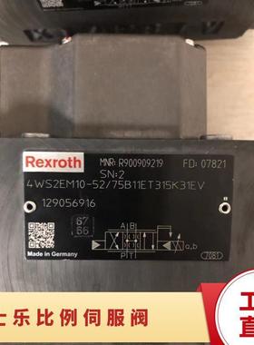 力士乐比例伺服阀 R900944630 4WS2EM16-2X/200B12T315K8CV-114