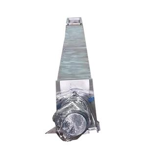 U型螺旋输送机水泥灰输送设备无轴螺旋提升机