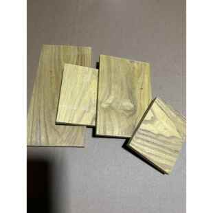 桑木原木实木料丧事出殡合葬搭桥dy手动雕刻定制盘子木板木家装饰