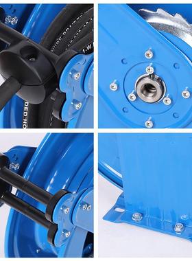 工器级伸缩卷管水管自动收器卷洗车设备专用收DKI管器气鼓收业缩