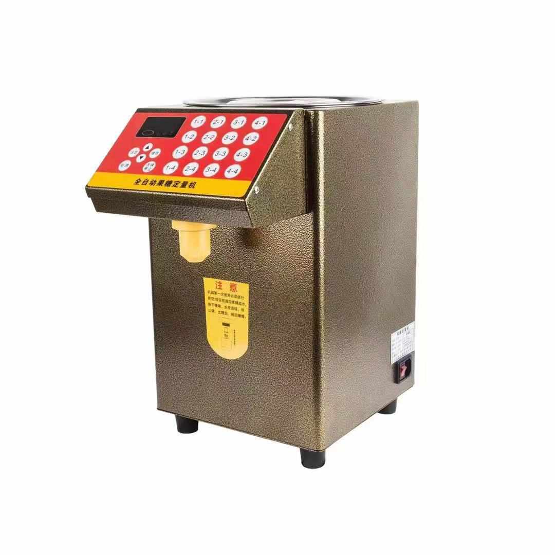 奶果糖全套设备定量双缸双机茶店桶规全自动商用美微电脑果糖110v