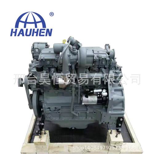 工程机械海洋船舶户外发动机总成道依茨BF4M1013风冷发动机