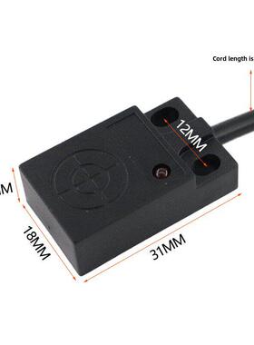 微控制器金属传感器接近开关Tl-W5Mc1三线常开常闭薄限传感器