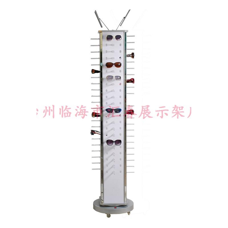 高亚克力展示架，眼镜示展架旋转展付示架Y406放84精品档款