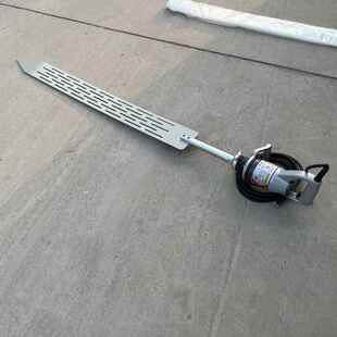 建筑水泥振动排气工具排气铲脱泡器柱子表面振气器气泡去除设备