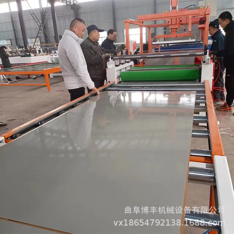 彩钢板铝皮pur热熔胶贴合机 全自动上下料平贴机 硅酸钙板平贴机