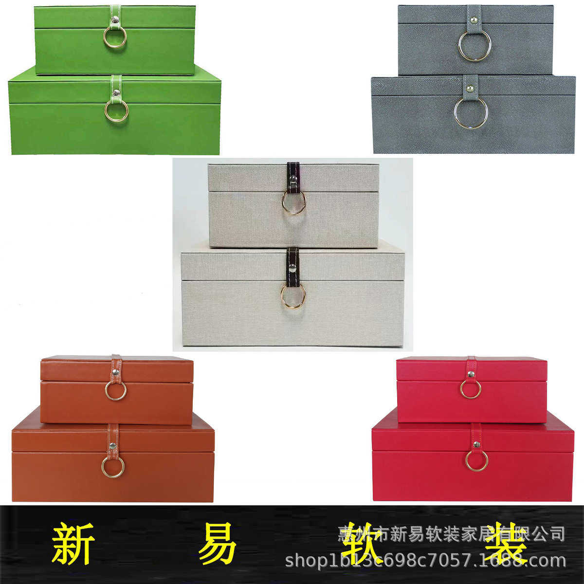 厂家直供新中式网红时尚创意装饰盒摆件样板房售楼部软装现代简约,家居饰品,木雕,淘宝优惠券,粉丝福利购,淘宝优惠卷