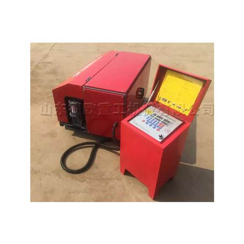 小型调直机 钢筋调直切断机 Straightening and cutting machine