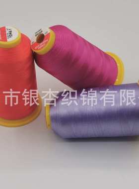 GINGKO银杏牌 120D涤纶绣花线 彩色 电脑绣花线 高强低缩OEKO认证