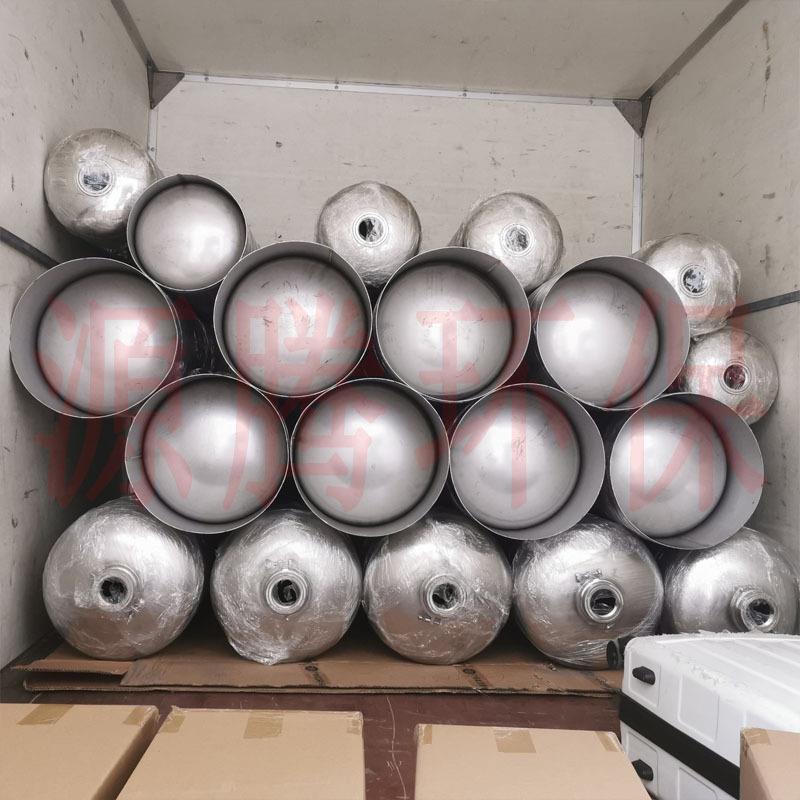 过滤絮凝物水垢1T/H砂碳预处理过滤罐304不锈钢树脂罐250*1380mm