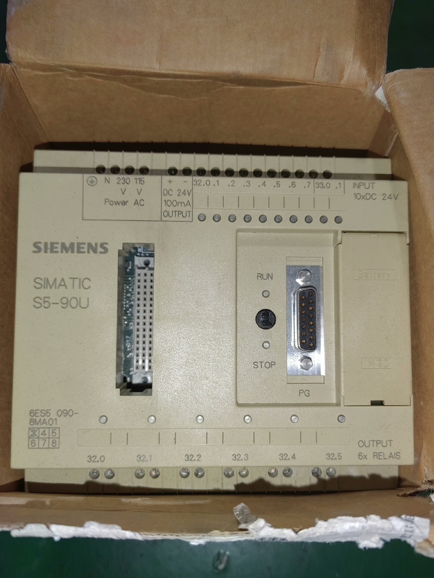 西门子6ES5 090-8MA01  可编程控制器  PLC