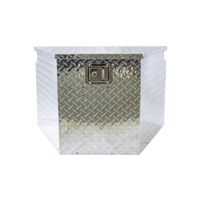 29寸大号工具箱子 专用T型箱叉车铁大带锁皮卡车载铝制工具箱子