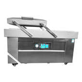 双室平板食品真空打包密封机 商用干湿两用食品级保鲜真空机定制