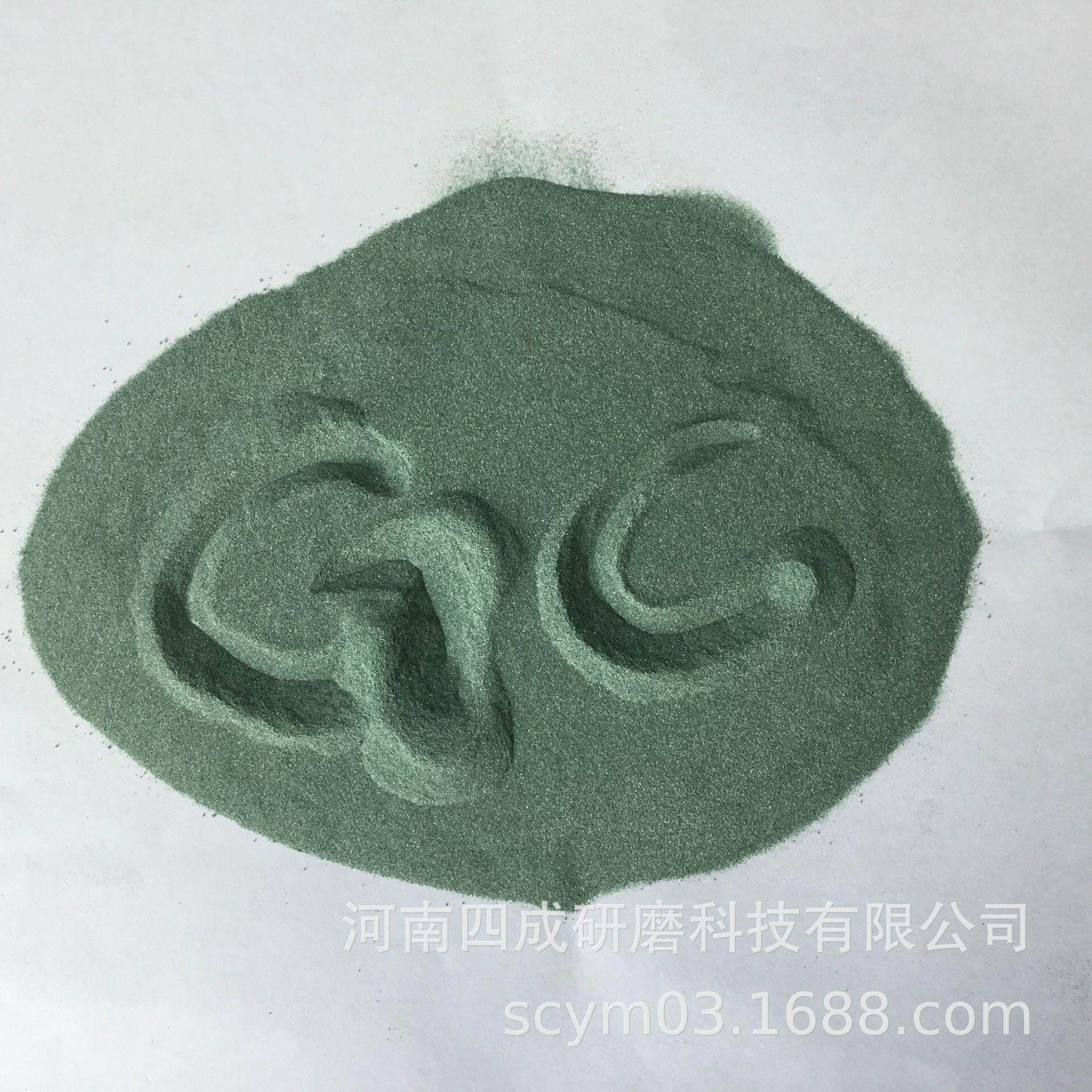 耐磨材料绿碳化硅/耐腐材料绿碳化硅微粉/绿色碳化硅材料