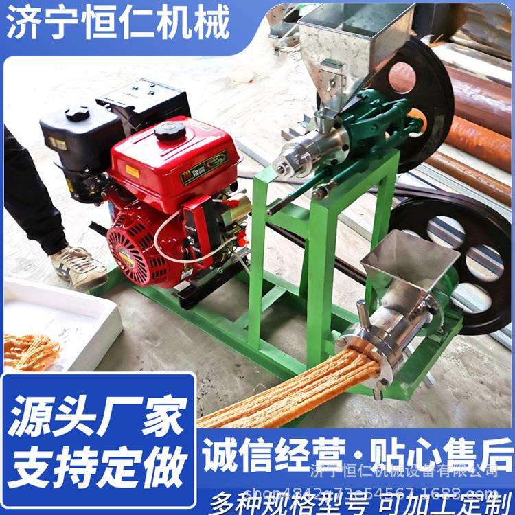 密封节箱67879789玉牙米膨化机无极调空心棒棒机月形米体花机