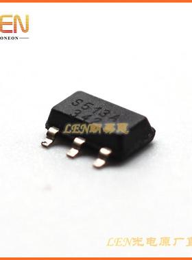 SS513AT双极锁存霍尔元件开关效应磁性传感器丝印S513A贴片SOT89