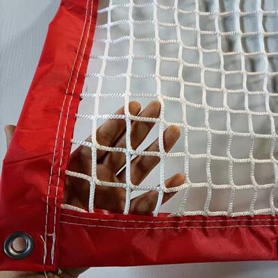 运动场地围网楼梯护栏网阳台窗户防护网儿童安全网货柜网货车尾网