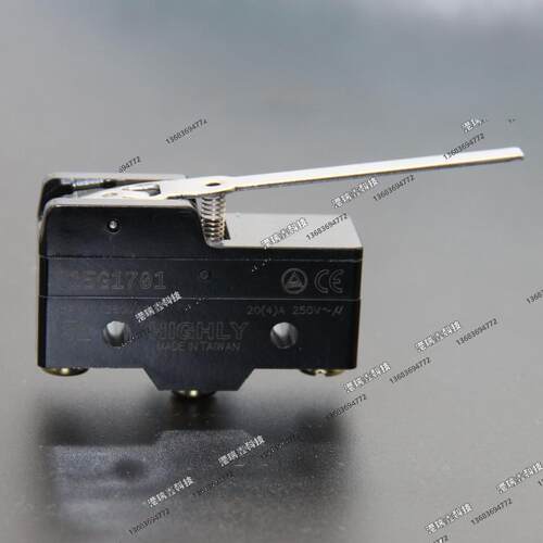 台湾海立微动开关行程限位开关Z15G1701 1702 1703 1704原装正品