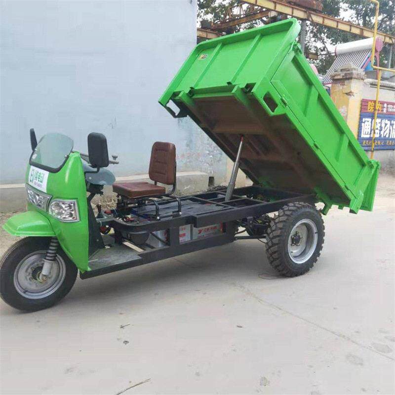 22马力三轮车家用拉货车 2吨柴油自卸运输车 品牌发动机马力大