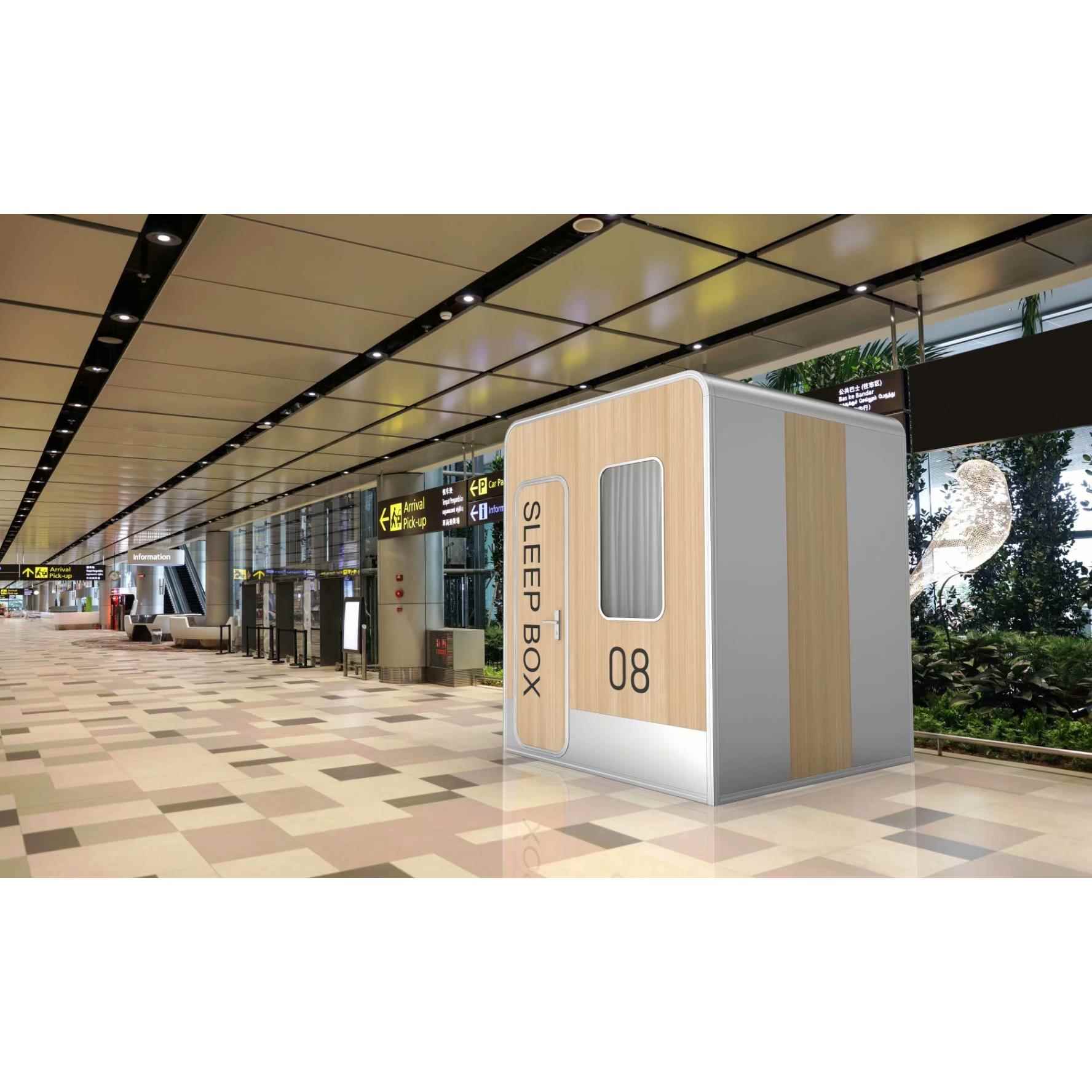 B型睡眠盒子217 机太空舱式睡眠舱 床 头等舱 场眠舱睡硬 顶帐篷