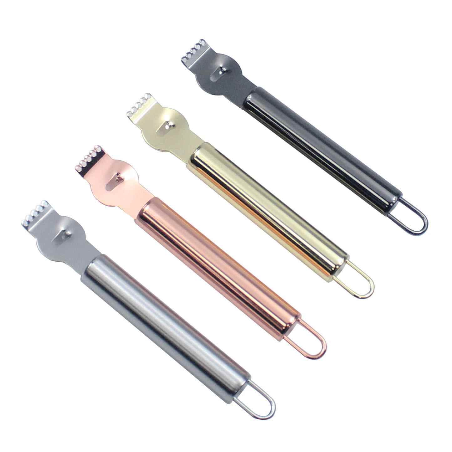 不锈钢柠檬刨 橙皮剥丝器 柚子刨丝刀 水果削皮刀刨丝器