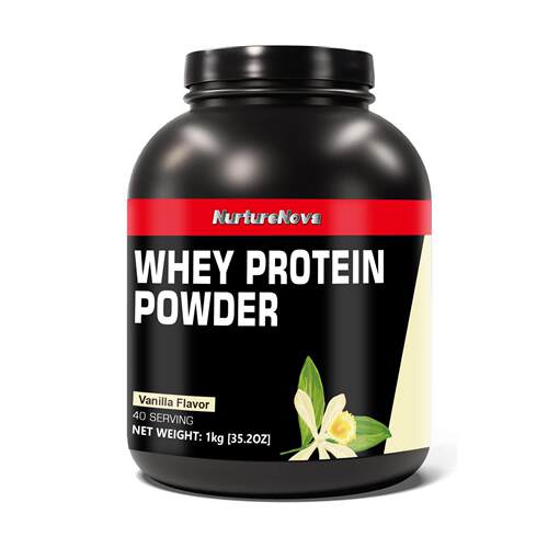 外贸跨境出口WHEY PROTEIN POWDER 健身乳清蛋白粉一千克支持O EM