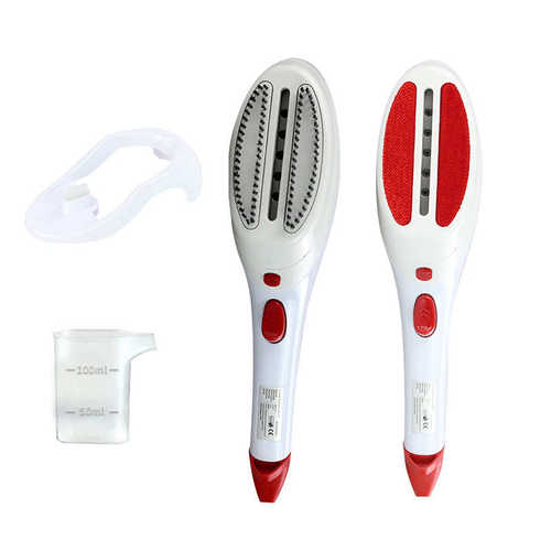 新品 手持熨烫机 家用迷你红色蒸汽刷 便携式宿舍烫衣机 TOBI