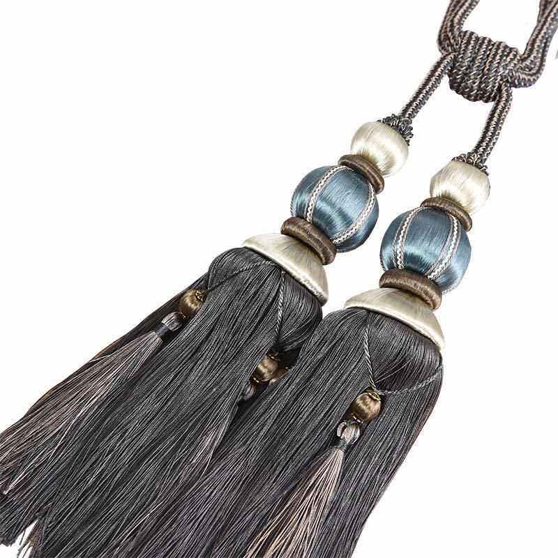 厂家直销 欧式窗帘绑带挂球双流苏吊球吊穗窗帘绑绳批发,纺织面料/辅料/配套,流苏/穗,淘宝优惠券,粉丝福利购,淘宝优惠卷