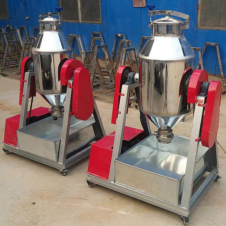 304不锈钢腰鼓式搅拌机 化工化学粉剂粉料混合混料机调味料搅拌机