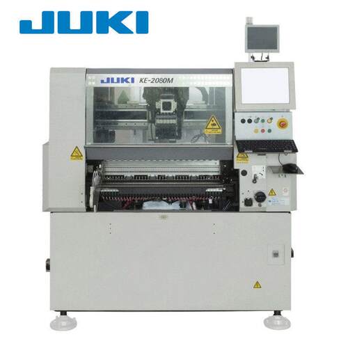 二手SMT多功能JUKI贴片机KE-2080L速IC贴装设备KE2080L出售租赁