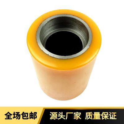 林德电动叉车轮子搬运车T20T16前承重承载轮85*115-12/85*110-12