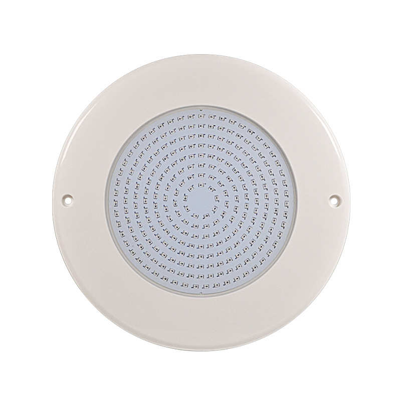 热款RGB套管式PC水下灯IP68防水DC12V水下LED泳池灯无线控制