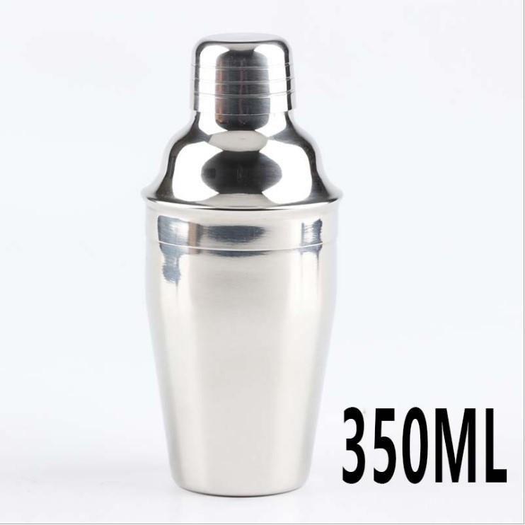 不锈钢调酒杯350ml调酒器鸡尾酒杯奶茶杯摇摇杯酒吧摇酒器