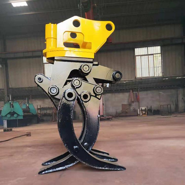 液压夹木器 晟旭机械夹木器抓斗液压夹木器工程车