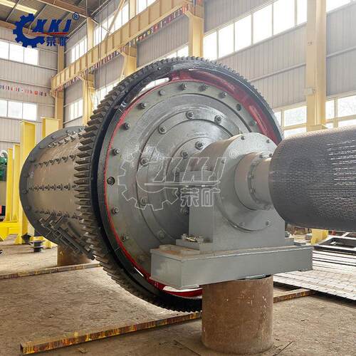 溢流型球磨机 玄武岩破碎研磨 25t/h MQY2448 重型矿山设备