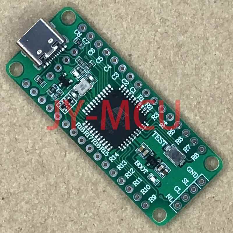 桦崟适用于USB键盘改装主控板 Monkey主控Micro接口通断式按键主