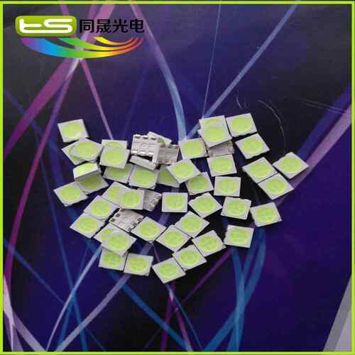 厂家生产0灯条专TS5050W1用高亮度贴片050白5led冷灯珠车灯用550