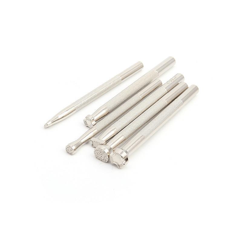 DIY皮革工具印花工具手工手缝皮雕印花工具皮艺皮雕印花工具