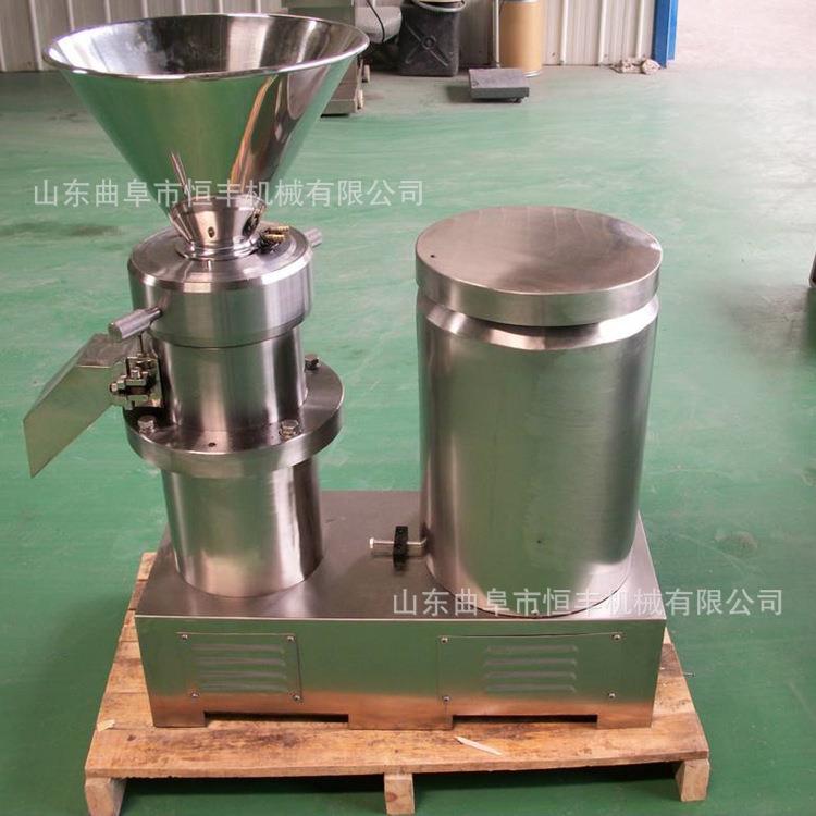 果酱芝麻酱胶体磨不锈钢牛羊骨头磨泥机鲜鱼海鲜鸭脖鸡架打泥机